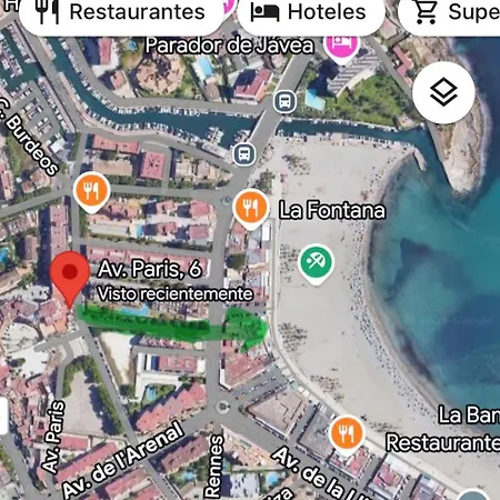 Arenal Wood & Javea * Platja de Larenal